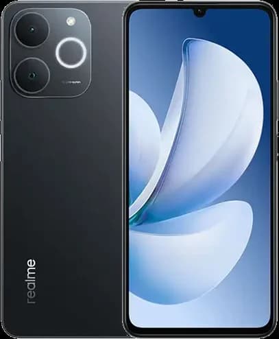 Realme Note 70 in Obsidian Black
