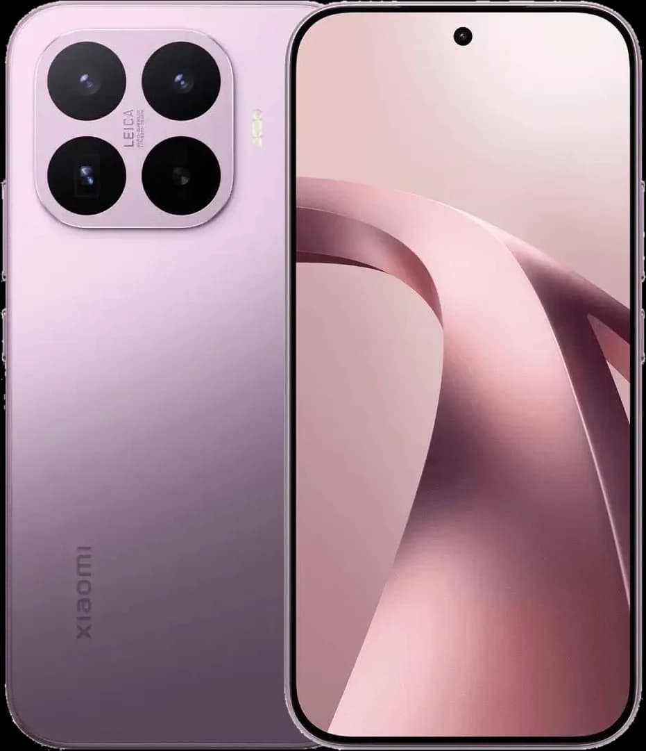 Xiaomi 17T Violet Xiaomi 17T in Violet, front and back view