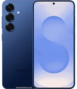 Samsung Galaxy S25 in refreshing Navy color featuring sleek design and advanced camera system