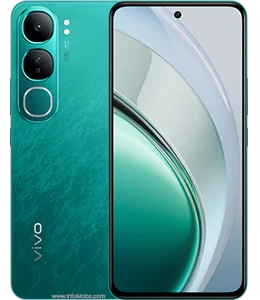 Vivo Y200 in Emerald Green showing front display and rear design with dual-camera setup