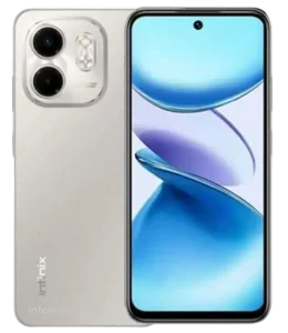 Infinix Smart 9 HD - Neo Titanium color front and back design with IPS display with 90 Hz refresh rate and 13 MP camera
